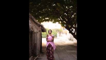 Kaavya: கட்டிட வேலை பார்க்கும் பாண்டியன் ஸ்டோர்ஸ் காவ்யா...அச்சச்சோ..என்னம்மா ஆச்சு? பதறிப்போன ரசிகர்கள்...