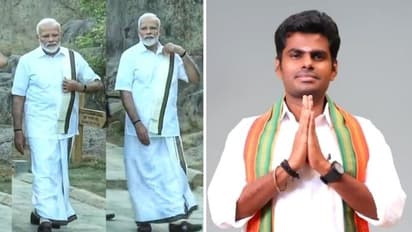 மோடியின் தரிசனத்திற்காக காத்திருக்கும் தொண்டர்கள்.! திருவிழாவாக கொண்டாட காத்திருக்கும் மக்கள்- அண்ணாமலை