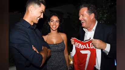 Piers Morgan trolled for suggesting Ronaldo join Arsenal after Man United exit bombshell