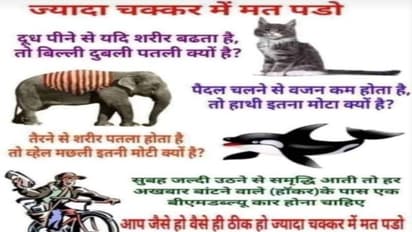 20 की चाय 70 में.. हमारा कप्तान जरा बीमार है, देखिए 10 वायरल फनी फोटो और बनाइए अपना दिन 