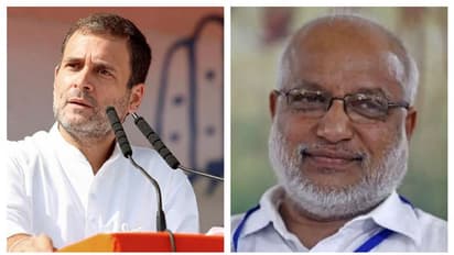 'രാഹുൽ ഗാന്ധി സുധാകരന്റെയും സതീശന്റെയും നിലവാരത്തിൽ സംസാരിക്കരുത്'; വിമർശനവുമായി എംഎ ബേബി