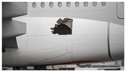 എമിറേറ്റ്‌സ് വിമാനത്തില്‍ ദ്വാരം കണ്ടെത്തി; അപകടമില്ലാതെ ലക്ഷ്യസ്ഥാനത്തിറക്കി