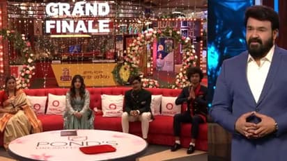 ഗ്രാന്ഡ് ഫിനാലെയില് മൂന്നാമത്തെ എവിക്ഷന്; പ്രഖ്യാപിച്ച് ബിഗ് ബോസ്