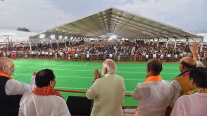 पीएम मोदी ने किया तेलंगाना में आह्वान, यहां भी बनाएं डबल इंजन की सरकार, जानिए बड़ी बातें