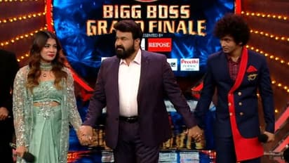 ബിഗ് ബോസ് മലയാളത്തില് ഇത് ചരിത്രം; സീസണ് 4 വിജയിയെ പ്രഖ്യാപിച്ച് മോഹന്ലാല്