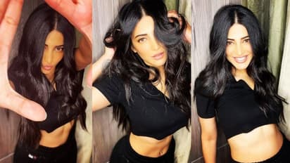 அச்சச்சோ என்ன தான் ஆச்சு ஸ்ருதிஹாசனுக்கு.. ஆளே அடையாளம் தெரியாமல் மாறிட்டாரே?