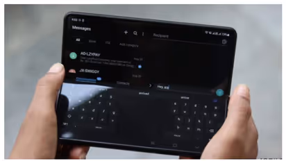 Google Gboard : സ്പ്ലിറ്റ് കീബോർഡ് ഓപ്ഷനുമായി ജി ബോർഡ് ആപ്പ്  