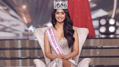 Femina Miss India Word 2022 : മിസ് ഇന്ത്യ 2022 കിരീടം ചൂടി സിനി ഷെട്ടി