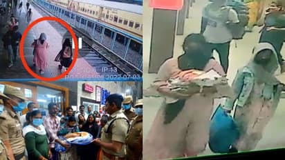 പൊള്ളാച്ചിയിൽ തട്ടിക്കൊണ്ടുപോയ പിഞ്ചുകുഞ്ഞിനെ പാലക്കാട്ട് കണ്ടെത്തി, കടത്തിയത് രണ്ട് സ്ത്രീകൾ- വീഡിയോ