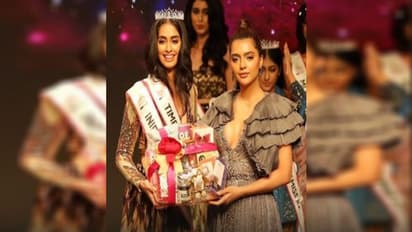 এবার 'ফেমিনা মিস ইন্ডিয়া ওয়ার্ল্ড', খেতাব জয়ী কর্ণাটকের মেয়ে সিনি শেট্টি