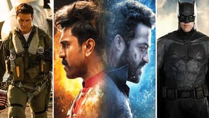 Ram Charan's RRR beats Tom Cruise's Top Gun Maverick and Robert Pattinson's The Batman and more