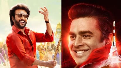 முதல் படத்திலேயே இப்படியா... சூப்பர் கண்ணா! - மாதவனின் ராக்கெட்ரி படம் பார்த்து பிரம்மித்துப்போன சூப்பர்ஸ்டார்