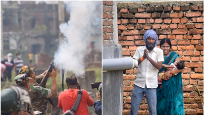 നികുതി അടയ്ക്കുന്ന 90 കെട്ടിടങ്ങള്‍ അനധിക‍ൃതമെന്ന് അധികാരികള്‍; പൊളിക്കാന്‍ പൊലീസ്, സംഘര്‍ഷം 