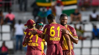 டி20 உலக கோப்பை: இலங்கை மாதிரி ஆகிடாதீங்க.. ஸ்காட்லாந்தை எதிர்கொள்ளும் வெஸ்ட் இண்டீஸின் வலுவான லெவன்