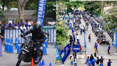 ಬೆಂಗಳೂರಿನಲ್ಲಿ ಯಮಹಾ ಕಾಲ್ ಆಫ್ ದಿ ಬ್ಲೂ ವೀಕೆಂಡ್ ಕಾರ್ಯಕ್ರಮ!