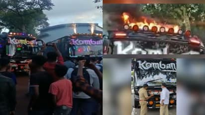 ബസിന് മുകളിൽ പൂത്തിരി കത്തിച്ച സംഭവം, സ്വമേധയാ കേസെടുത്ത് ഹൈക്കോടതി