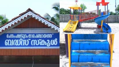 ബഡ്സ് സ്കൂളിൽ സാമൂഹ്യവിരുദ്ധരുടെ വിളയാട്ടം, കളിപ്പാട്ടങ്ങളിൽ കരിഓയിൽ ഒഴിച്ചു