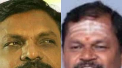 "எச்சில் பிரியாணிக்காக இந்து தெய்வங்களை பேசுறியே.. அறிவில்ல.. திருமாவை தரம் தாழ்ந்து விமர்சித்த அர்ஜூன் சம்பத்