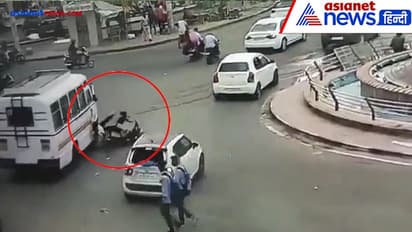 जोधपुर में मौत का भयानक मंजर, सवारियों से भरी बस लड़की के सिर पर से गुजर गई, दहला देगा ये Live वीडियो