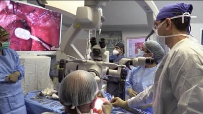 Soldier's daughter, suffering from childhood deafness, gets rare brain implant at Army hospital