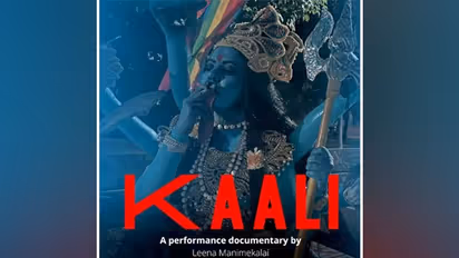 ಕಾಳಿ ಚಿತ್ರದಲ್ಲಿ ಹಿಂದೂ ಧಾರ್ಮಿಕ ಭಾವನೆಗೆ ಧಕ್ಕೆ: ಸಾಕ್ಷ್ಯಚಿತ್ರ ಪ್ರದರ್ಶನ ಮಾಡದಂತೆ ಸೂಚನೆ