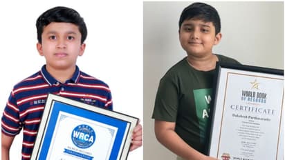 ദുബായ് സ്കൂളിലെ മലയാളി വിദ്യാർത്ഥികൾ; ലോക റെക്കോർഡിന്റെ തിളക്കത്തിൽ, മാന്നാറിന് സന്തോഷം