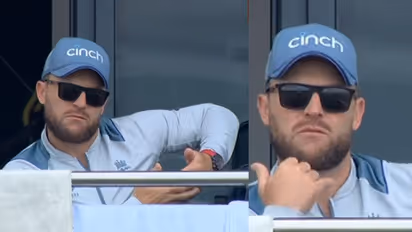 മക്കല്ലം നിര്ദേശിച്ച കെണിയില് ശ്രേയസ് അയ്യര് വീണു; ഇന്ത്യന് താരത്തിന് വിമര്ശനം- വീഡിയോ