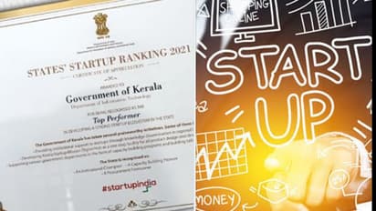  സ്റ്റാര്‍ട്ട്അപ് റാങ്കിംഗ് ടോപ് പെർഫോർമർ പുരസ്കാരം തുടർച്ചയായി മൂന്നാം തവണയും കേരളത്തിന്