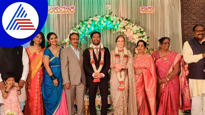 ಅಮೆರಿಕಾ ವಧು, ವಿಜಯಪುರದ ವರ: ವಿಜಯಪುರದಲ್ಲಿ ಅಪರೂಪದ ಮದುವೆ!