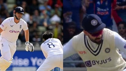 ENG vs IND : അലക്സ് ലീസിന്‍റെ റണ്ണൗട്ടില്‍ വിരാട് കോലിയുടെ ആഘോഷ ആറാട്ട്- വീഡിയോ