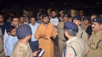 Allahabad University students