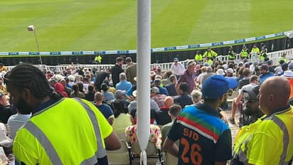 ENG vs IND : എഡ്ജ്ബാസ്റ്റണില് ഇന്ത്യന് കാണികള്ക്ക് നേരെ വംശീയാധിക്ഷേപമെന്ന് ആരോപണം; ദൃശ്യങ്ങള് വൈറല്