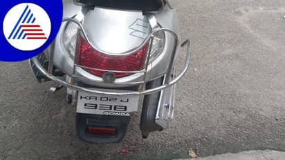 ನಕಲಿ ನಂಬರ್ ಪ್ಲೇಟ್ ಅಳವಡಿಸಿ 55 ಬಾರಿ ನಿಯಮ ಉಲ್ಲಂಘಿಸಿದ ಭೂಪ..!