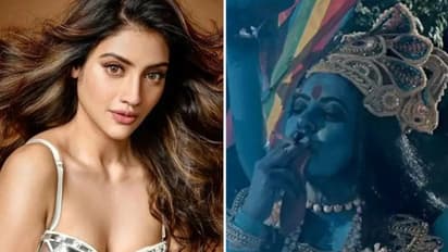 Kaali Poster: Nusrat Jahan reacts to Leena Manimekalai’s film poster says, 'Let’s not pull religion again'