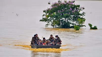ಬೆಳಗಾವಿ: ಖಾನಾಪುರದಲ್ಲಿ ಮಳೆ ಆರ್ಭಟ, ಮಲಪ್ರಭಾ ತೀರದಲ್ಲಿ ಪ್ರವಾಹ