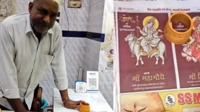 ಹಿಂದೂ ದೇವರ ಫೋಟೊದಲ್ಲಿ ಚಿಕನ್‌ ಸುತ್ತಿ ಮಾರುವ ವ್ಯಕ್ತಿ ಬಂಧನ!