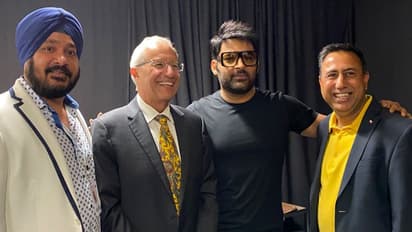 कनाडा के मंत्री विक्टर फेडेली ने कपिल शर्मा से की मुलाकात, बैकस्टेज तस्वीरें हुई वायरल