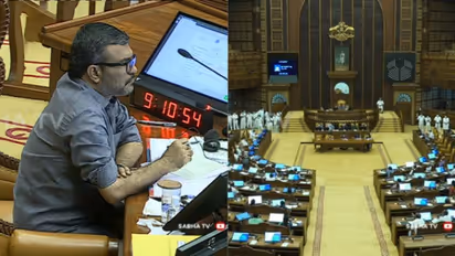 'പരാമര്ശം അനുചിതവും അസ്വീകാര്യവും'; മണിയെ തള്ളി സ്പീക്കര് പറഞ്ഞതിന്റെ പൂര്ണ്ണ രൂപം