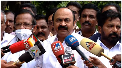 'സജി ചെറിയാൻ രാജിവയ്ക്കണം, ഇല്ലെങ്കിൽ നിയമ നടപടി'; ഭരണഘടനാ ശിൽപികളെ വരെ അപമാനിച്ചുവെന്ന് വി.ഡി സതീശൻ