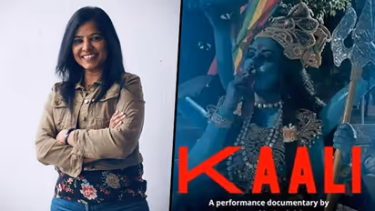 Kaali poster row: Ayodhya priest threatens to 'behead' filmmaker Leena Manimekalai