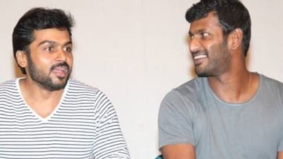 நடிகர்கள் விஷால் மற்றும் கார்த்திக்கு கொலை மிரட்டல் விடுக்கப்பட்டதால் பரபரப்பு... போலீசார் தீவிர விசாரணை