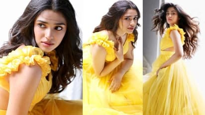  టాలీవుడ్ సెన్సేషన్ కృతి శెట్టి..బ్యూటీ సీక్రెట్ ఇదే..!