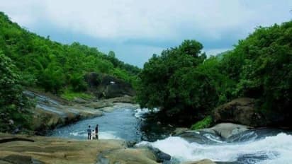 രാത്രി മുഴുവന്‍ ആഢ്യന്‍പ്പാറയിലെ വനത്തിനുള്ളില്‍ കുടുങ്ങി യുവാവ്, രക്ഷപ്പെടുത്തി