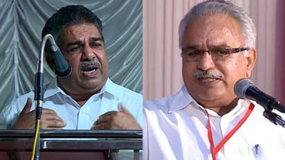 സജി ചെറിയാൻ പറഞ്ഞത് സിപിഎം കണ്ണൂർ രാഷ്ട്രീയ പ്രമേയത്തിന് വിരുദ്ധം, എംഎൽഎ  സ്ഥാനം രാജി വെക്കേണ്ടതില്ല: കാനം 