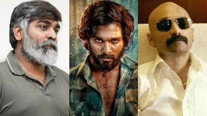 പുഷ്‍പ 2ല്‍ 'വിക്രം' കോമ്പോ! അല്ലു അര്‍ജുന്‍ ചിത്രത്തില്‍ ഫഹദിനൊപ്പം വിജയ് സേതുപതി