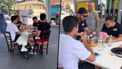 Anand Mahindra shares a video of vehicle in which one can eat and travel