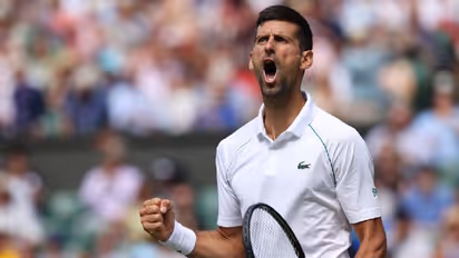 Wimbledon 2022: 'Toilet break, mirror pep talk' fueled Djokovic comeback against Sinner