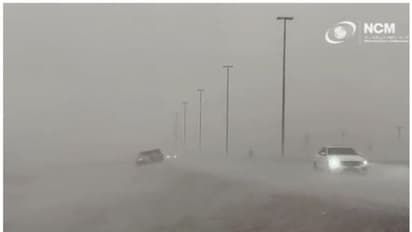 യുഎഇയില് വിവിധയിടങ്ങളില് ശക്തമായ മഴ; ജാഗ്രതാ നിര്ദേശവുമായി അധികൃതര്