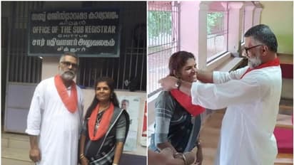 'പരസ്പരം സഖാക്കളായി ഒരുമിച്ച് ജീവിക്കും'; കനകദുർഗയും വിളയോടി ശിവൻകുട്ടിയും വിവാഹിതരായി