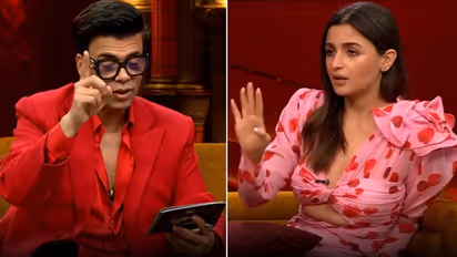 अपनी सुहागरात पर यह क्या बोल गईं आलिया भट्ट? Koffee With Karan 7 का फर्स्ट प्रोमो आया सामने